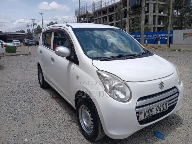 Suzuki Alto 2014 White