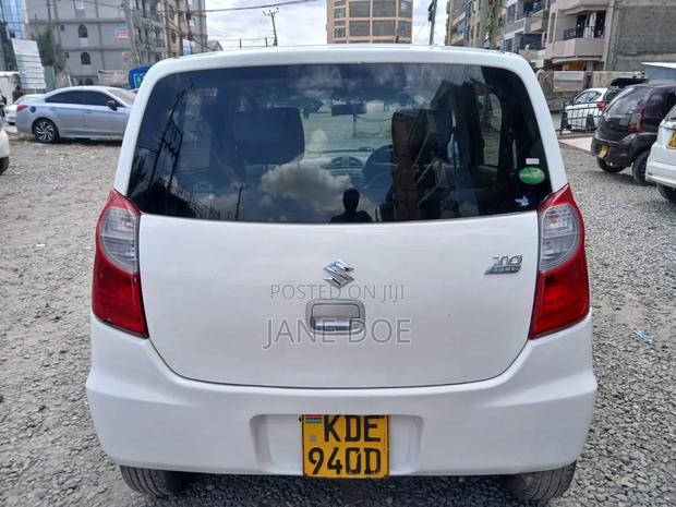 Suzuki Alto 2014 White