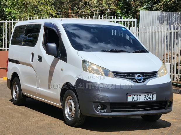 Nissan NV350 2018 White