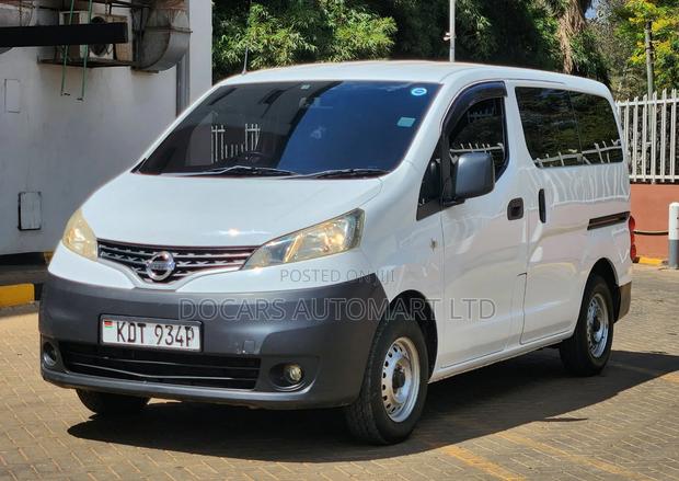 Nissan NV350 2018 White