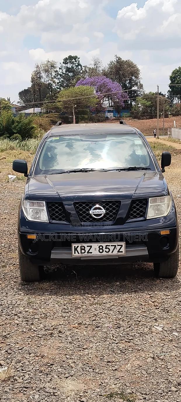 Nissan Navara 2.5 dCi 4x4 2007 Black