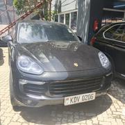 Porsche Cayenne 2017 Black for sale