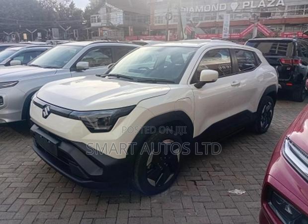New Suzuki e Vitara Alpha 2026 Pearl