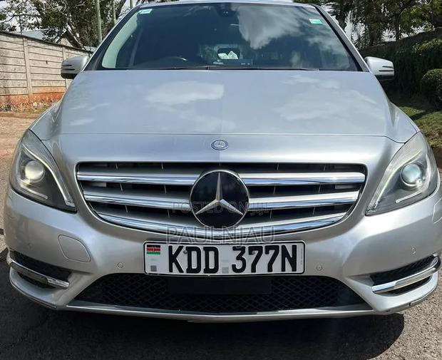 Mercedes-Benz B-Class 2016