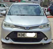 Toyota Corolla Fielder 2015 Silver for sale