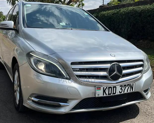 Mercedes-Benz B-Class 2016
