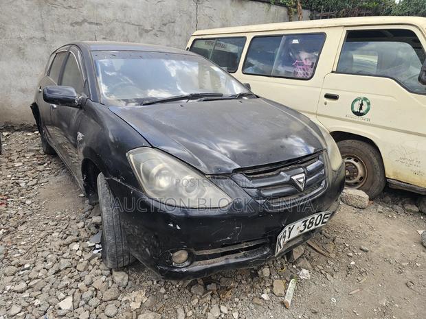 Toyota Caldina 2007 Black