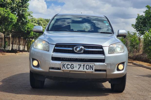 Toyota RAV4 2009 Silver
