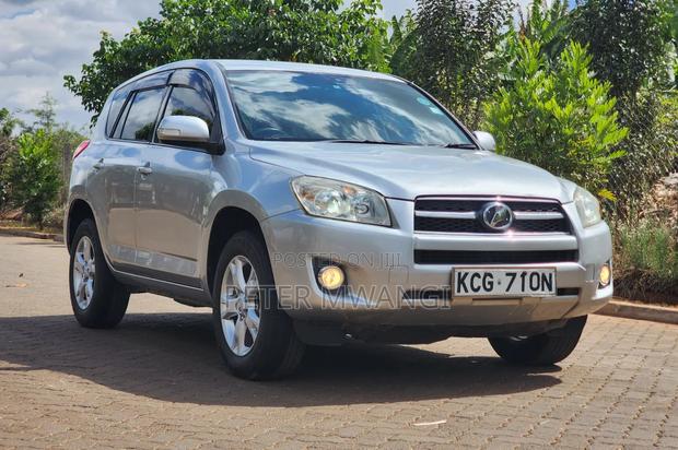 Toyota RAV4 2009 Silver