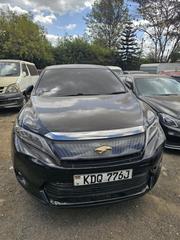 Toyota Harrier 2017 Black for sale