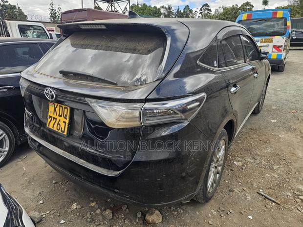 Toyota Harrier 2017 Black