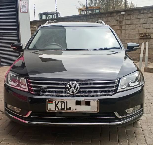 Volkswagen Passat 2015 Black