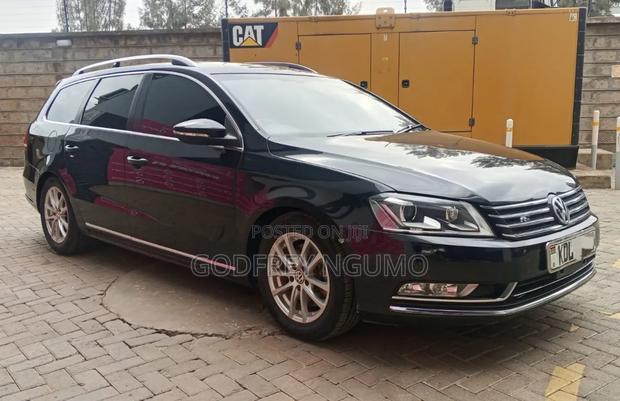 Volkswagen Passat 2015 Black