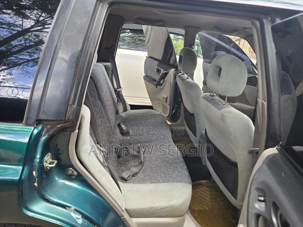 Subaru Forester SF 2.0 1999 Green