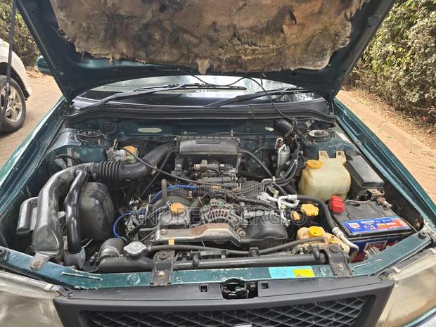 Subaru Forester SF 2.0 1999 Green
