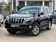 Toyota Land Cruiser Prado 2014 Black for sale