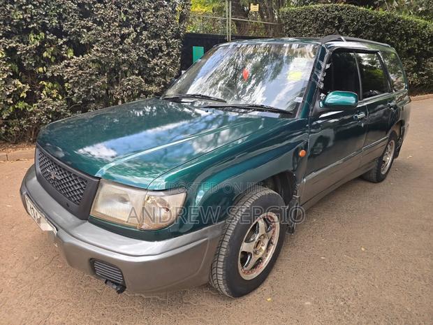 Subaru Forester SF 2.0 1999 Green