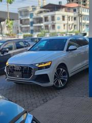 Audi Q8 3.0T Premium AWD quattro 2019 White for sale