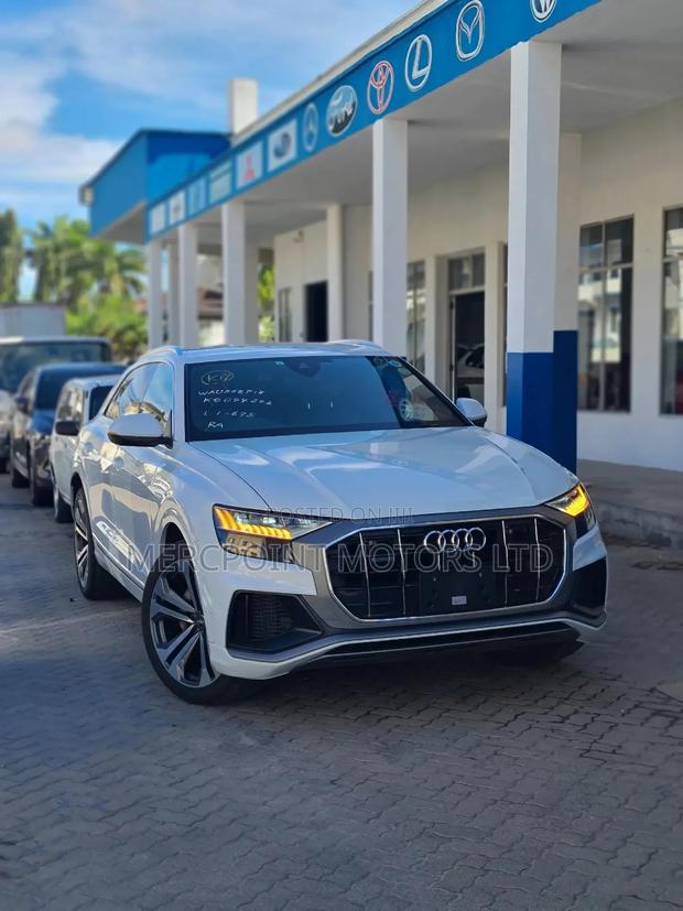 Audi Q8 3.0T Premium AWD quattro 2019 White