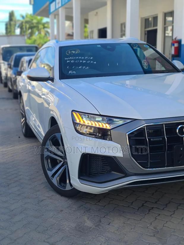 Audi Q8 3.0T Premium AWD quattro 2019 White