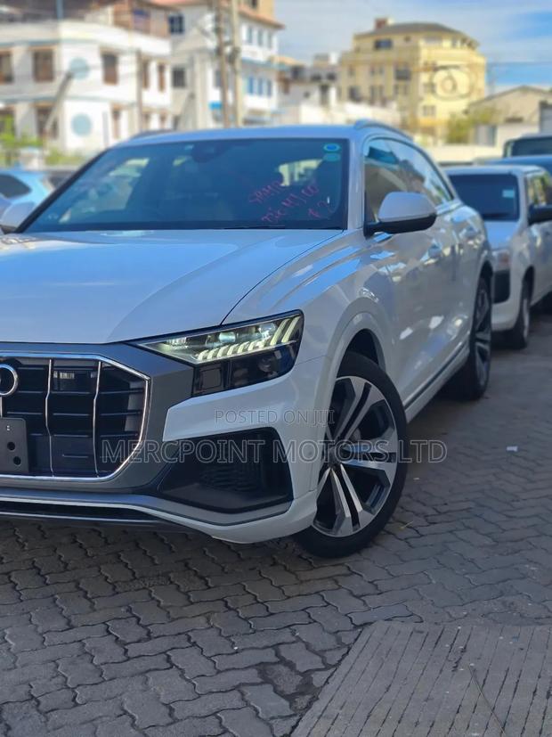 Audi Q8 3.0T Premium AWD quattro 2019 White