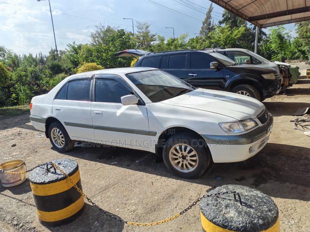 Toyota Premio 1.8 AWD 2007 White