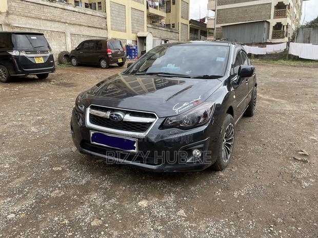 Subaru Impreza 2014 Black