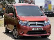 Nissan Serena 2014 Brown for sale