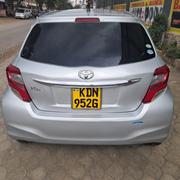Toyota Vitz 1.0 FWD 5dr 2017 Silver for sale