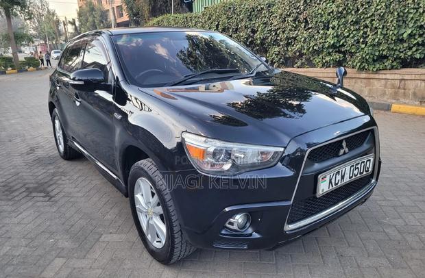 Mitsubishi RVR 2.0 2012 Black
