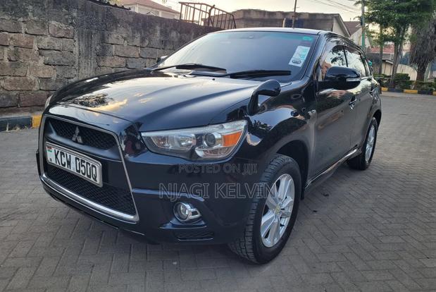 Mitsubishi RVR 2.0 2012 Black