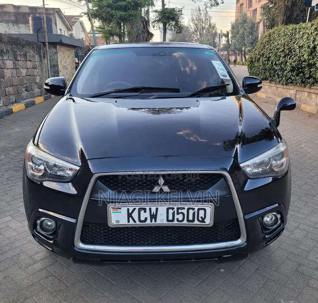 Mitsubishi RVR 2.0 2012 Black