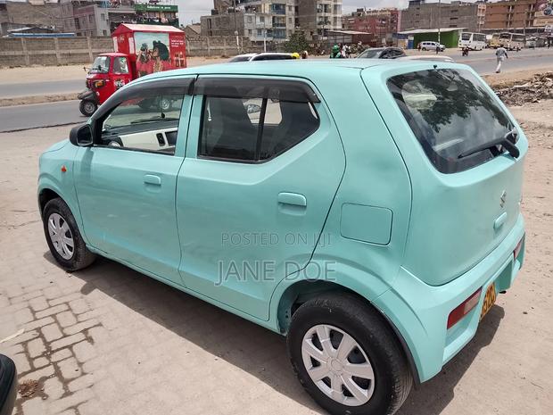 Suzuki Alto 2017 Blue