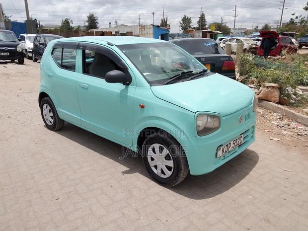 Suzuki Alto 2017 Blue