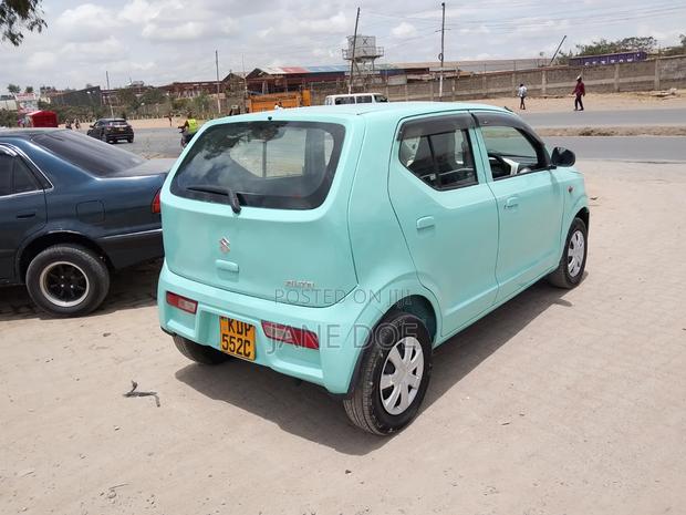 Suzuki Alto 2017 Blue