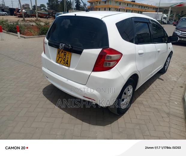 Honda Fit 2011 White