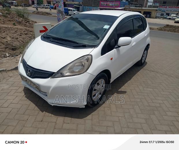 Honda Fit 2011 White