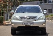Toyota Harrier 2006 Silver for sale