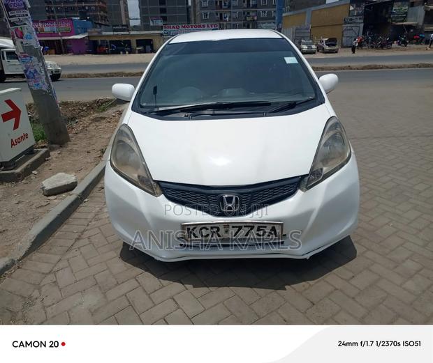 Honda Fit 2011 White