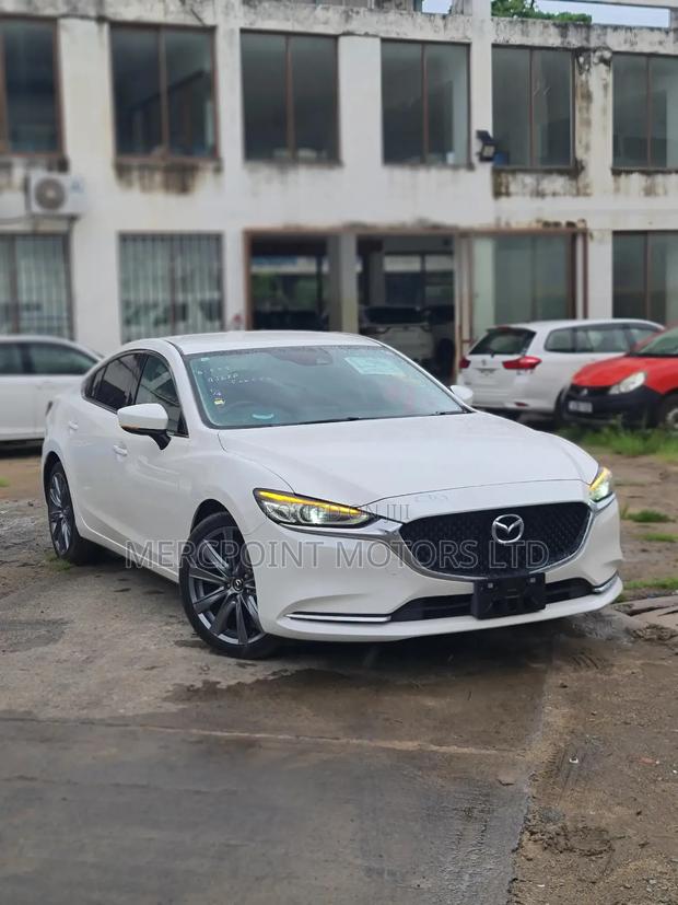 Mazda 6 2020 White