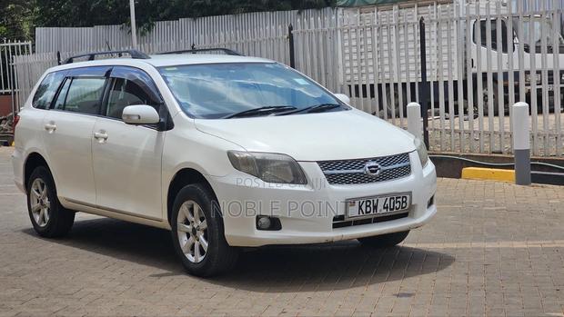 Toyota Corolla Fielder 2007 White