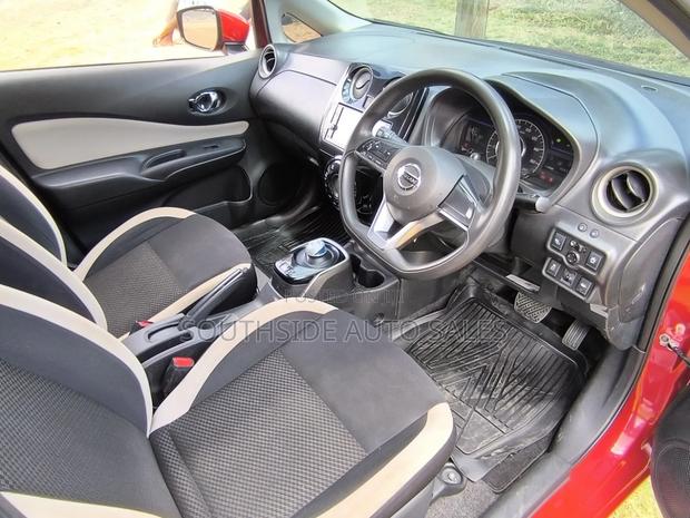 Nissan Note 1.2 Hybrid 2017 Red