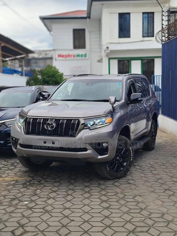 Toyota Land Cruiser Prado 2019 Gray