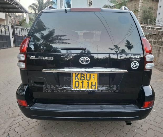 Toyota Land Cruiser Prado 2.7 i 16V 2006 Black