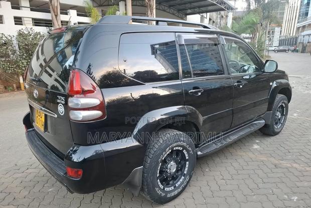 Toyota Land Cruiser Prado 2.7 i 16V 2006 Black