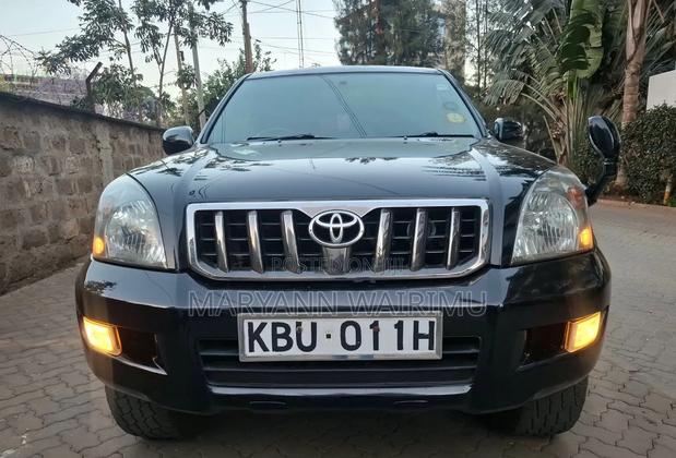Toyota Land Cruiser Prado 2.7 i 16V 2006 Black