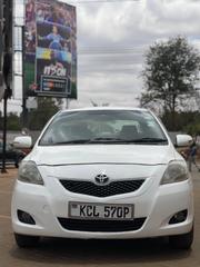Toyota Belta 2010 White for sale