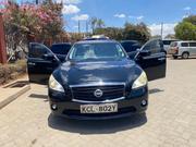 Nissan Fuga 2012 Black for sale