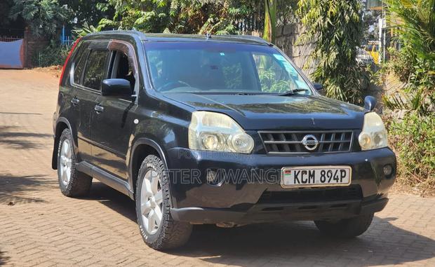 Nissan X-Trail 2010 Black