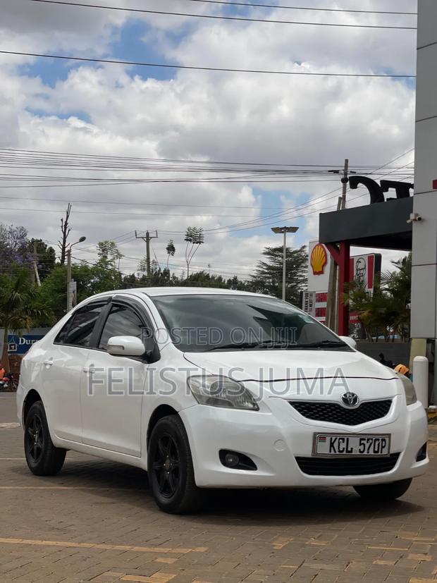 Toyota Belta 2010 White